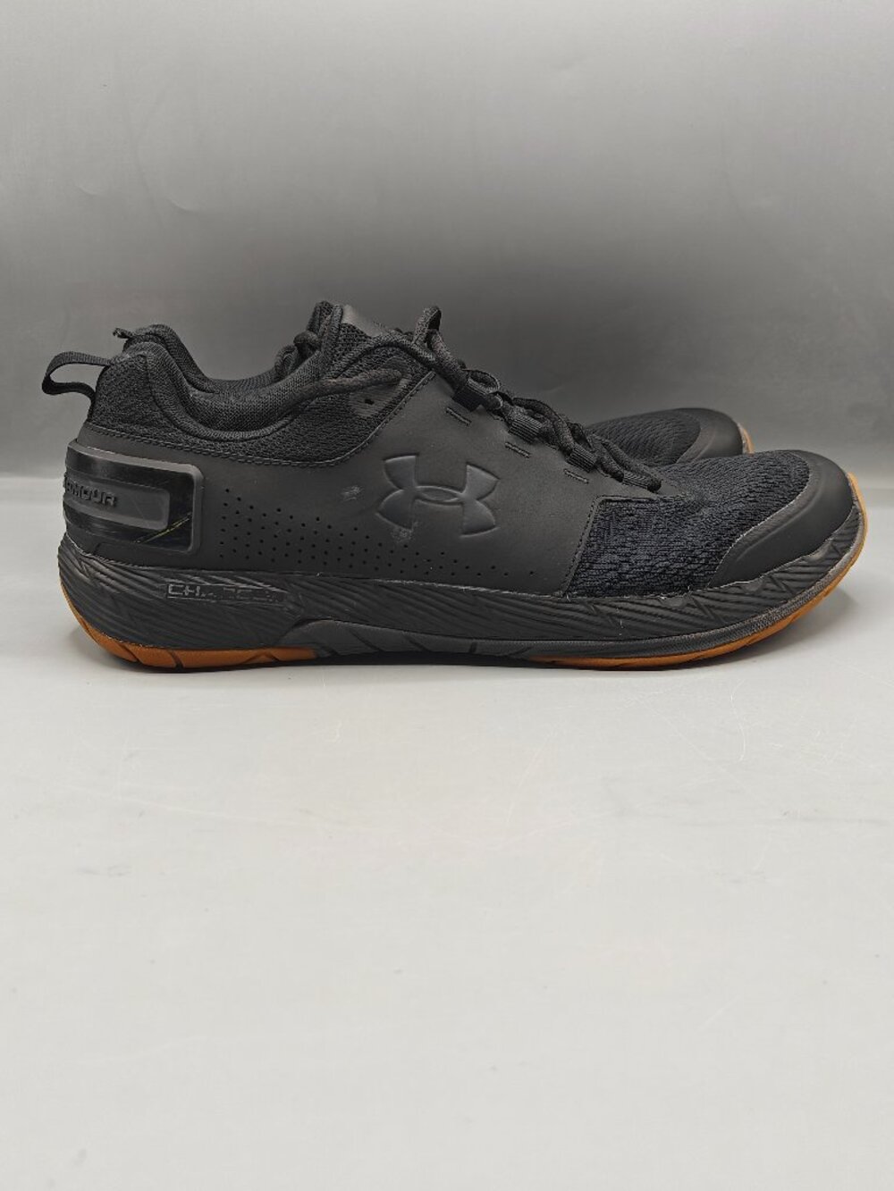 Under Armour Commit Men’s Size 13 (3020789-007) Black Solid Running Shoes